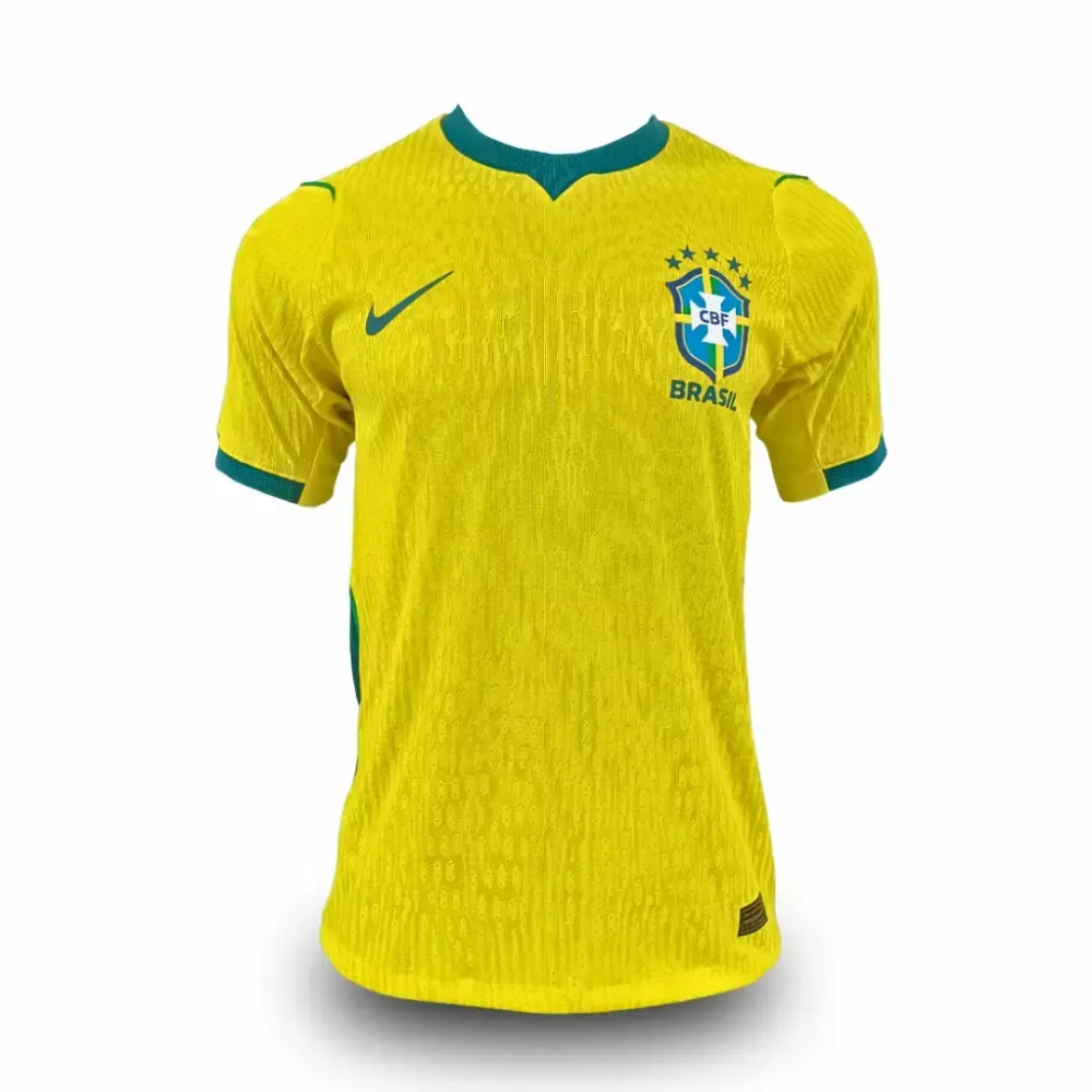 Camisa Seleção Brasil I 2026 Torcedor Nike Masculina - Amarela