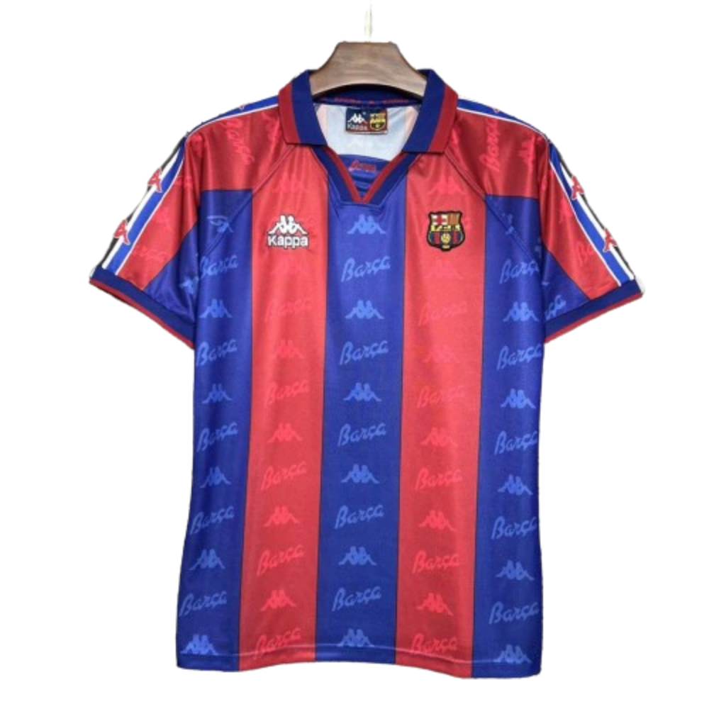Camisa Barcelona Home 1995/97 Kappa Retrô Masculina