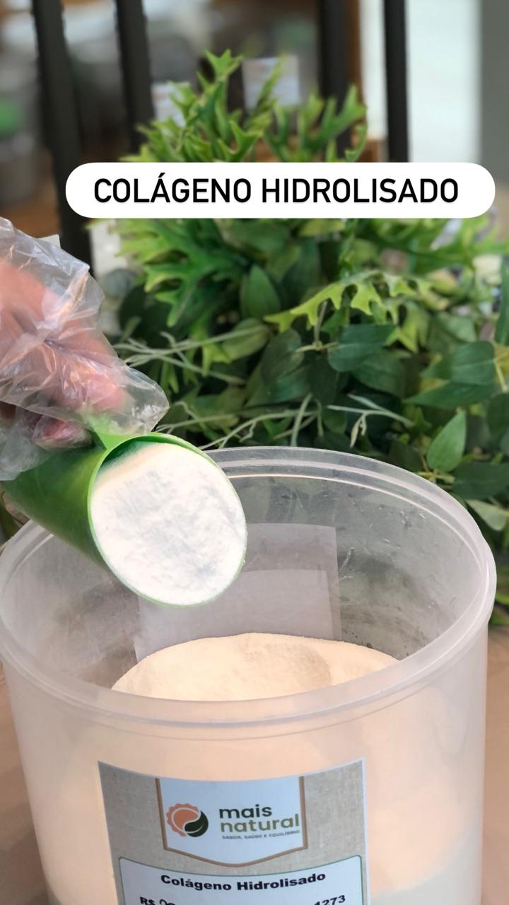 Colágeno Hidrolisado em Pó
