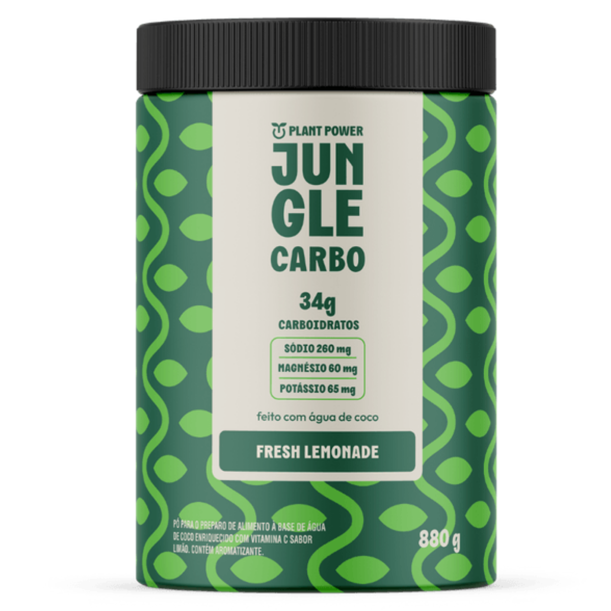 Jungle Endurance Carbo Plant Power Limonada 880g