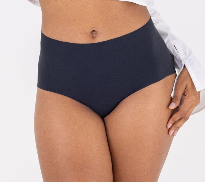 CALCINHA S/COSTURA CINTURA ALTA INVISIVEL - TAMANHOS E CORES VARIADAS