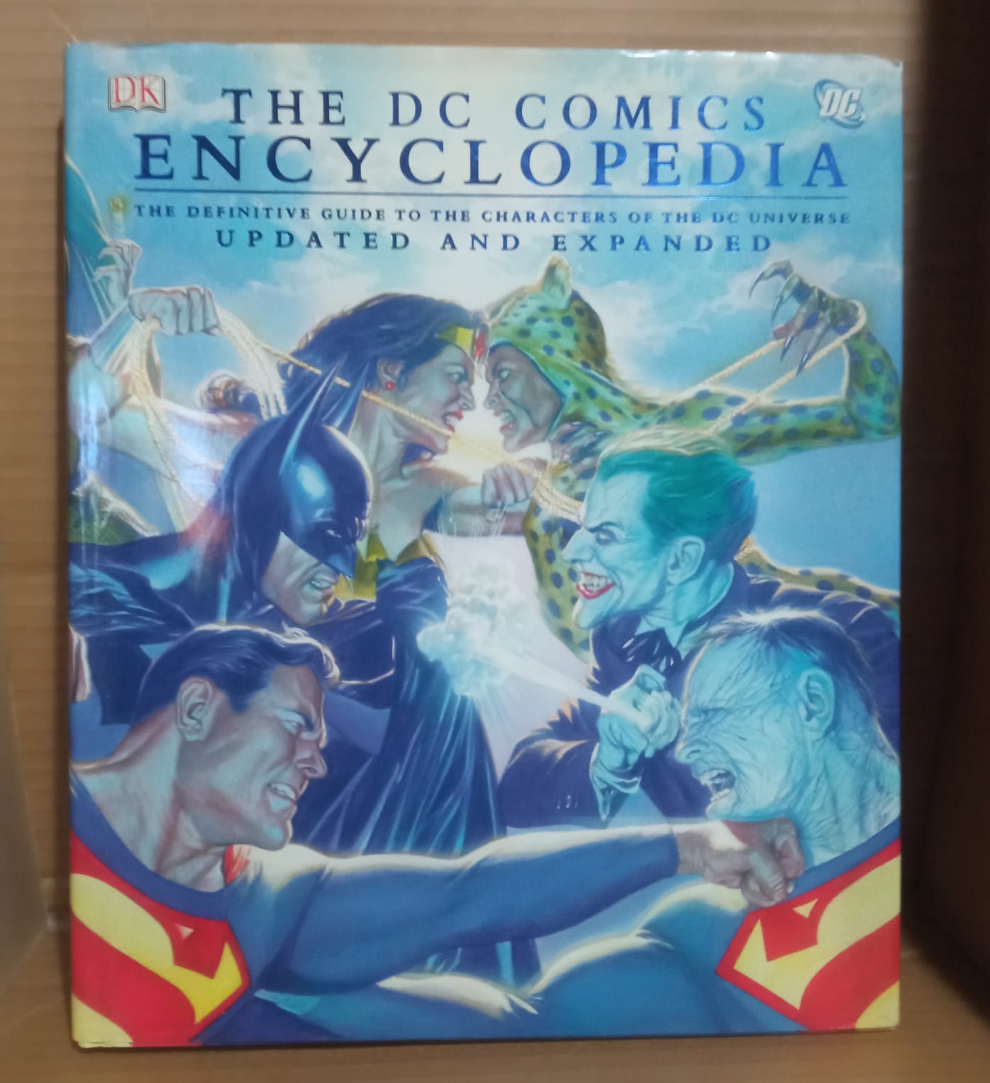 THE DC COMICS ENCYCLOPEDIA - Updated And Expanded (importado - aberto : ver info)