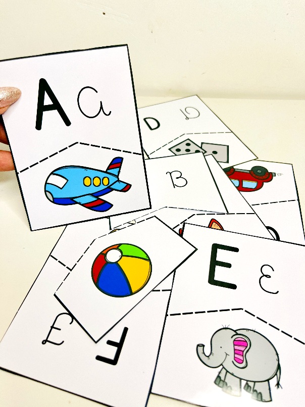 Quebra-cabeça do alfabeto