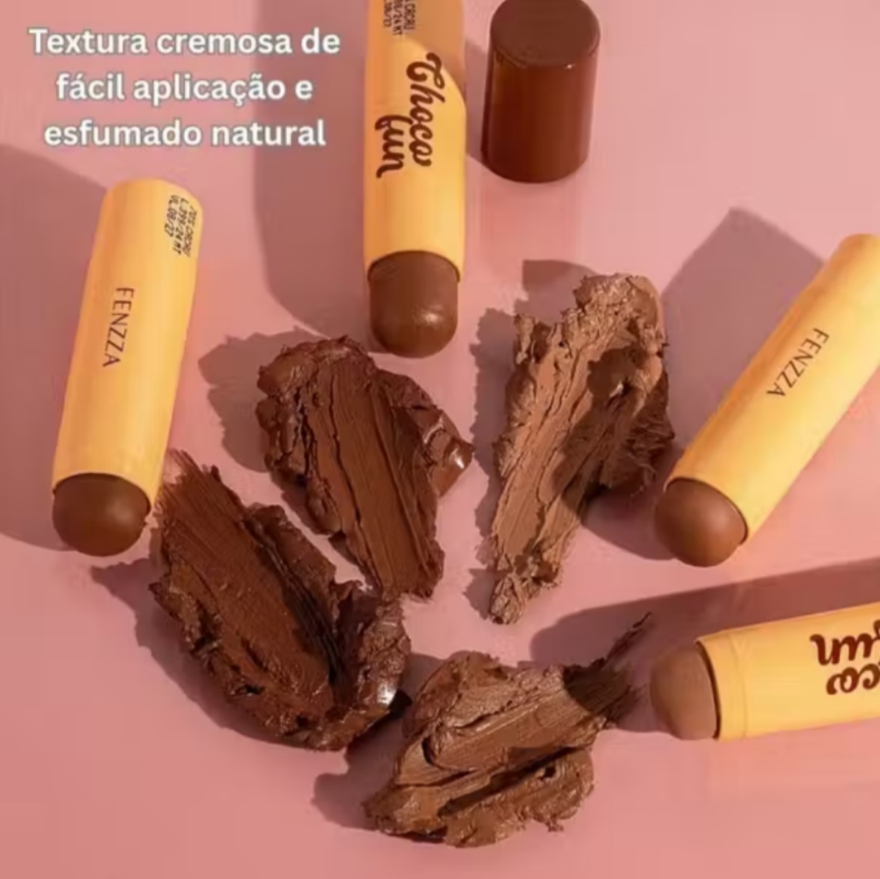 Contorno Stick Fenzza Choco Fun FZ27010 - 100% Cacau e 70%