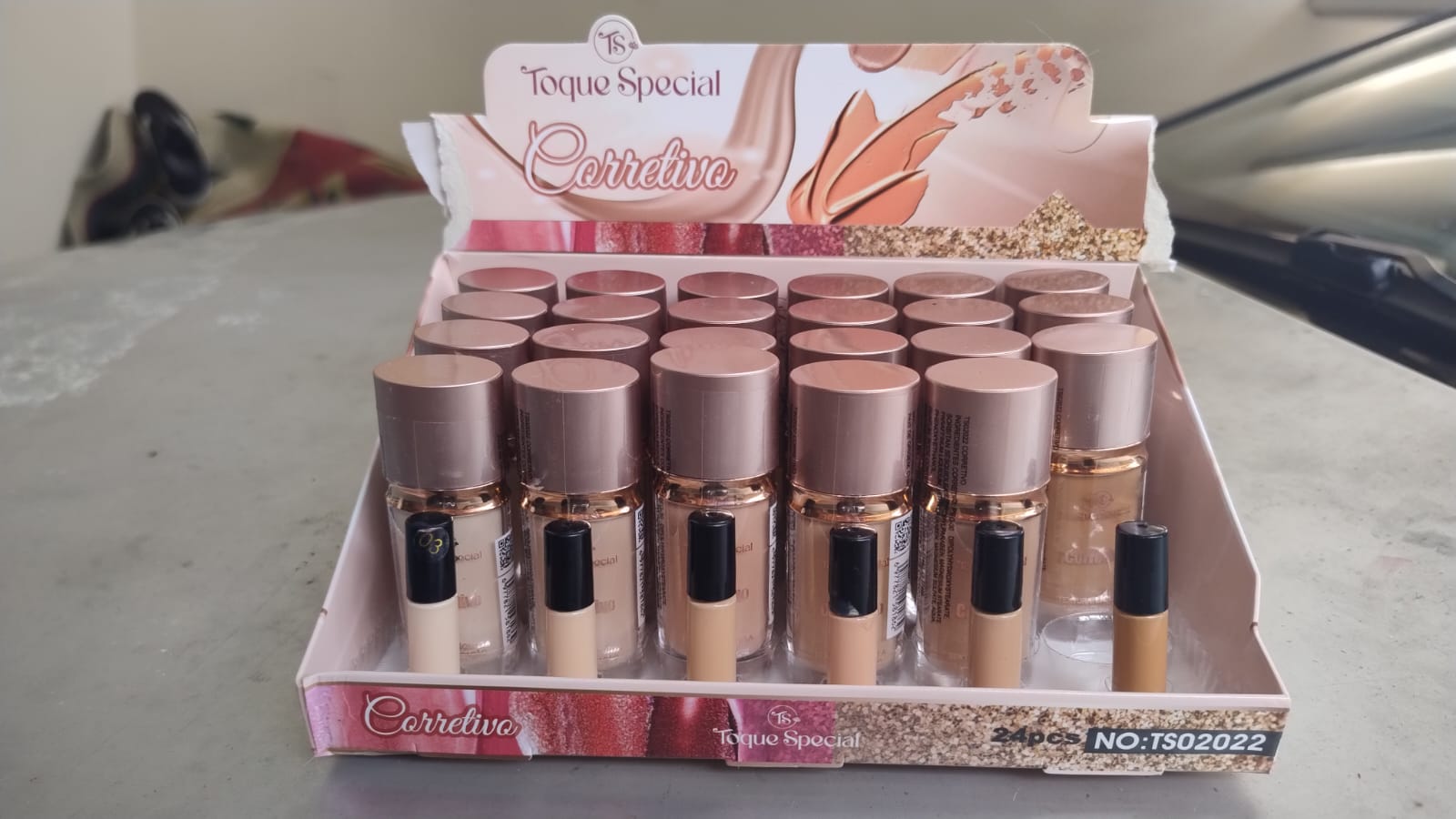 Corretivo Liquido Toque Special Alta Cobertura Acabamento Natural