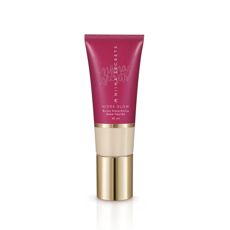 Base Líquida Niina Secrets Hidra Glow - 17 tons