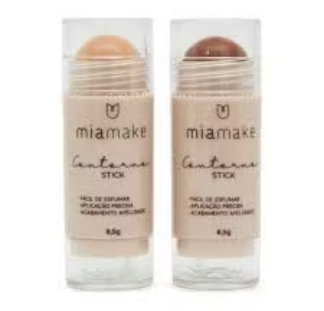 Contorno Stick em 02 Tonalidades  Mia Make