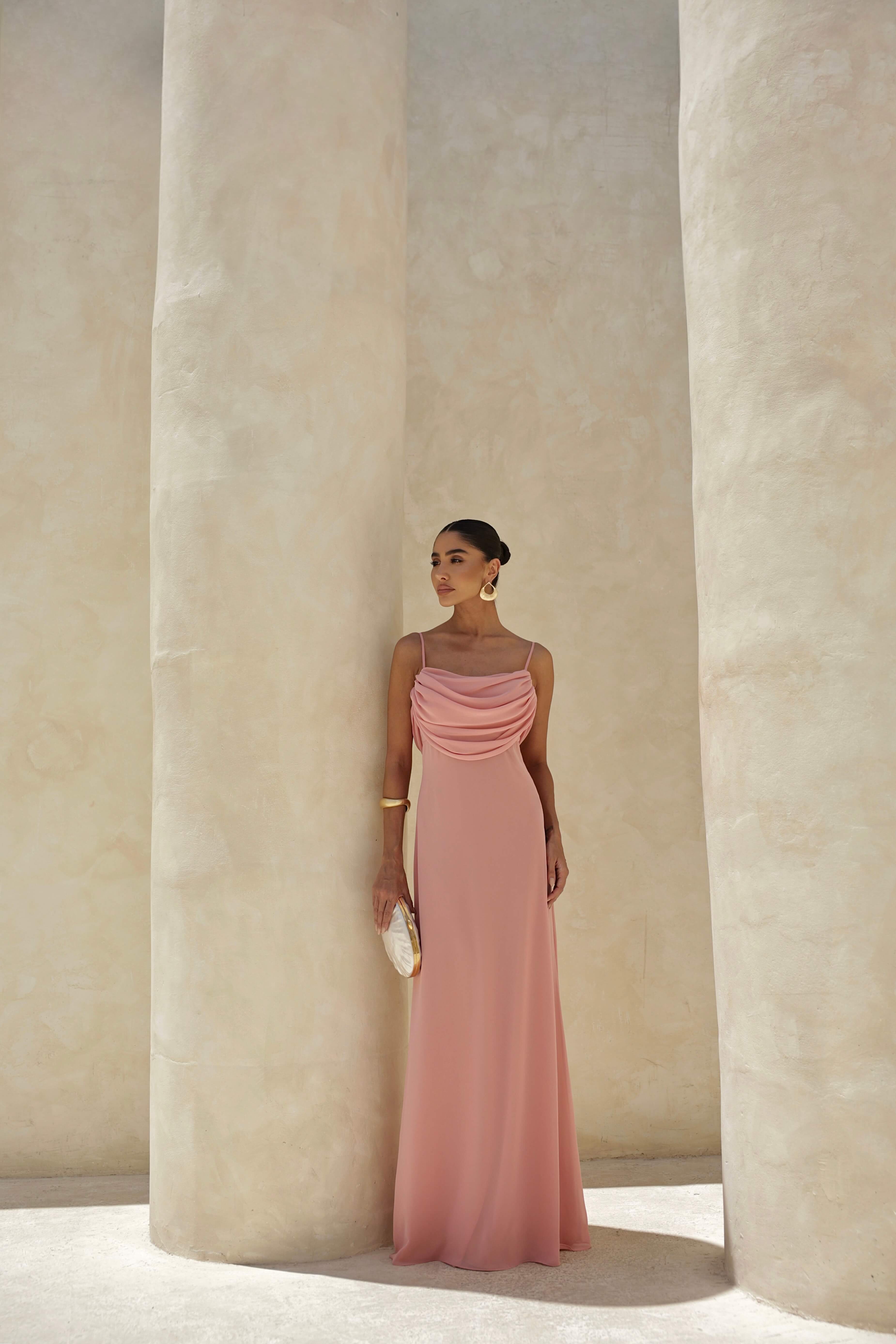 VESTIDO CAROL - ROSA