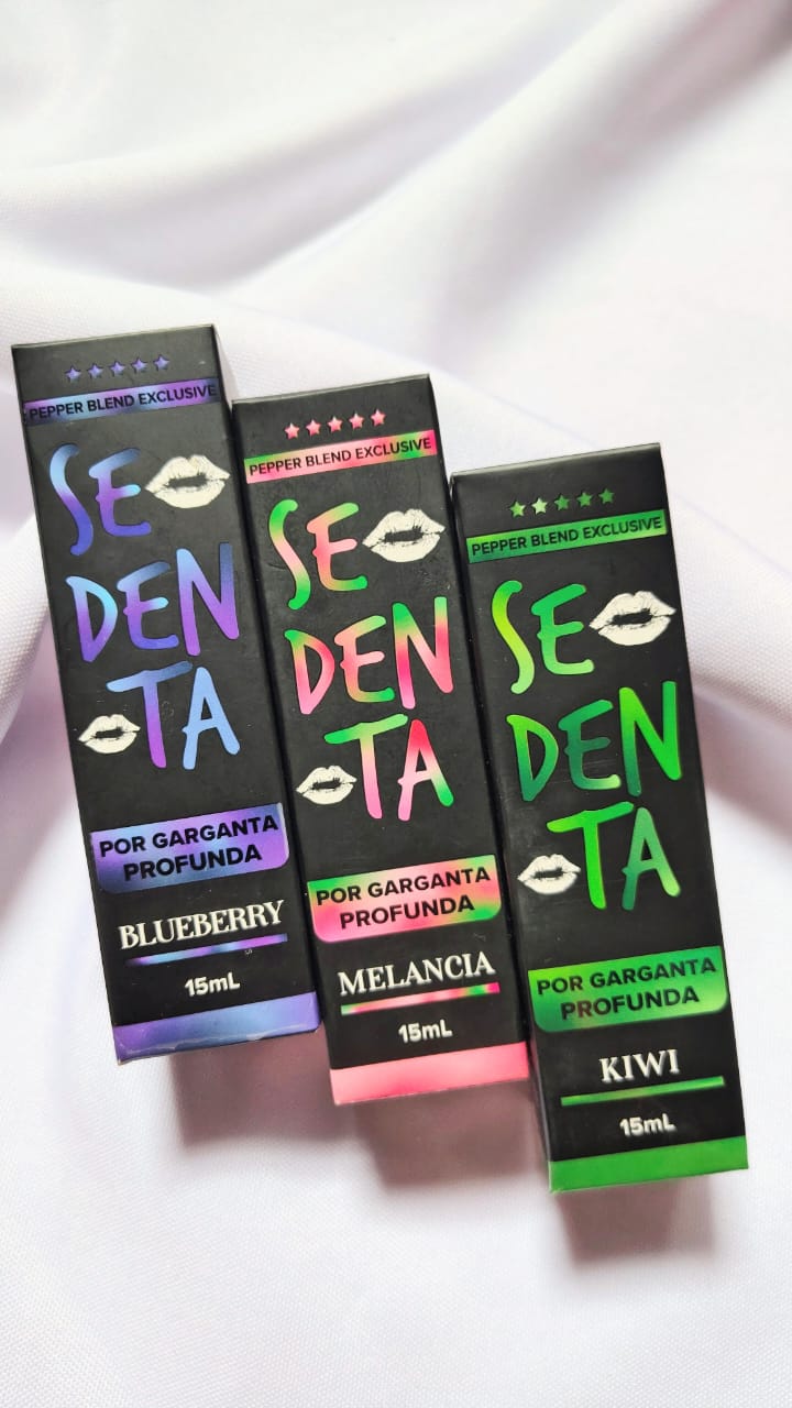 Dessensibilizante oral extra forte garganta profunda beijável 15ml - Pepper Blend