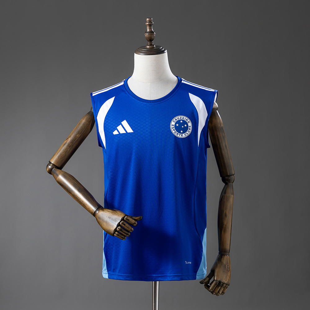 Camiseta Regata Cruzeiro Treino II 2026