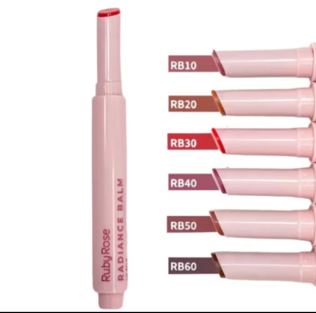 Lip Balm Radiance Balm - Caneta Labial Ruby Rose