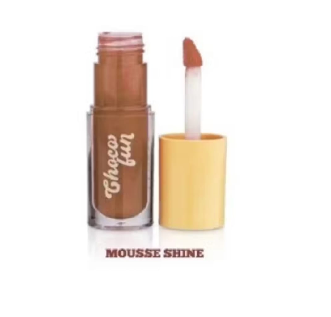 NOVIDADE COM BRILHO Novas Cores Tint Cream Choco Fun Shine by Fenzza