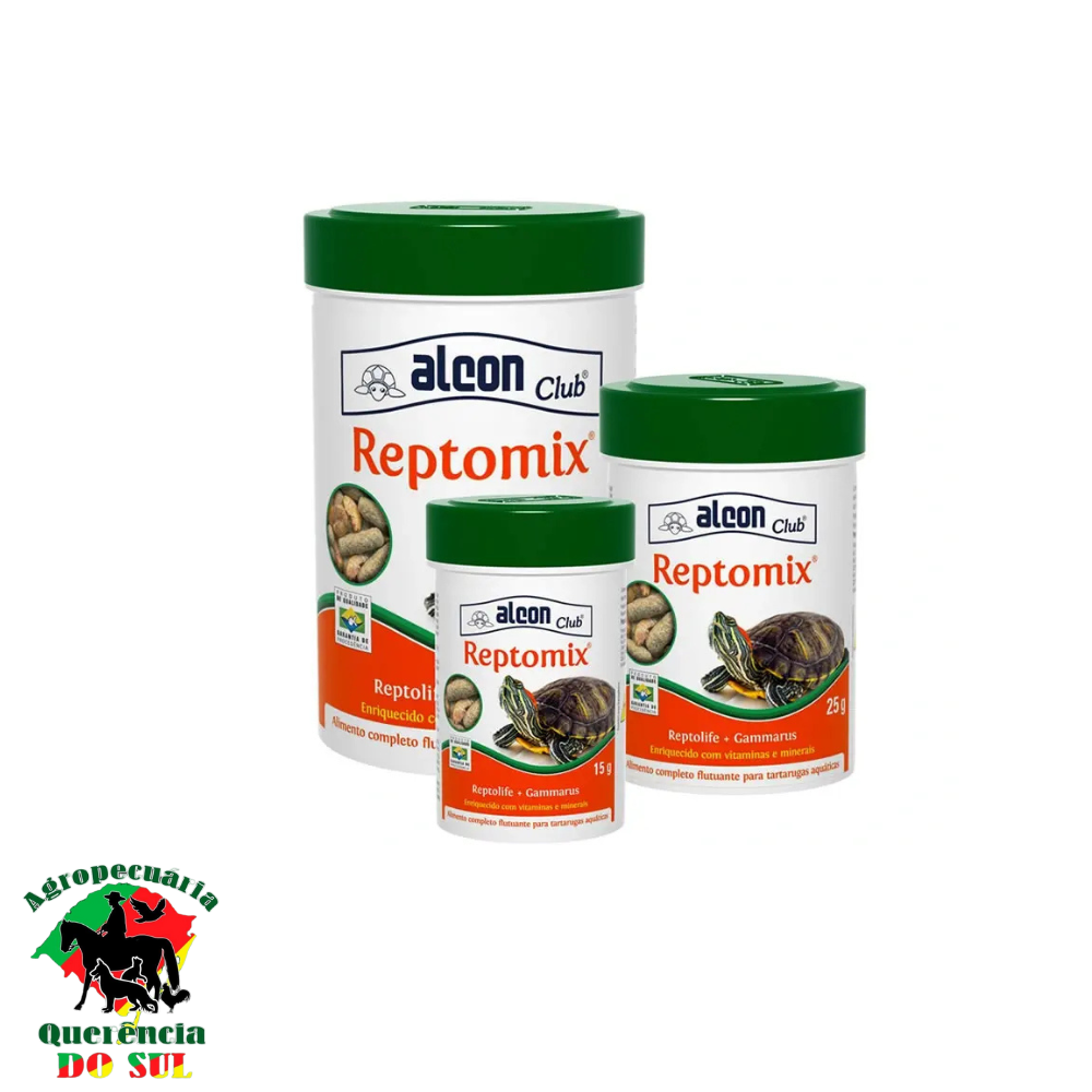 Alcon Reptomix Reptolife + Gammarus