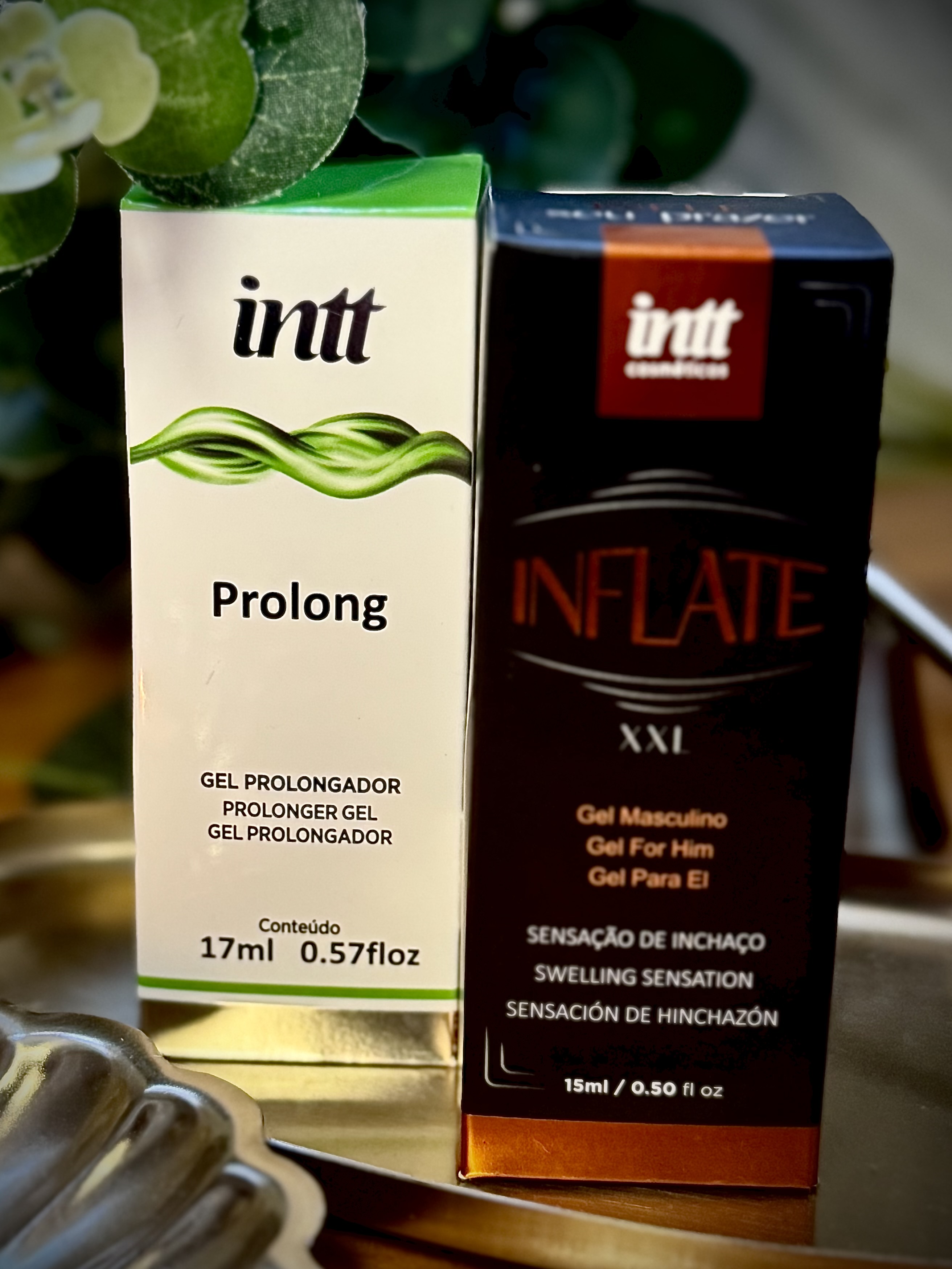 KIT TEMPO E PRESENÇA - INFLATE + PROLONG