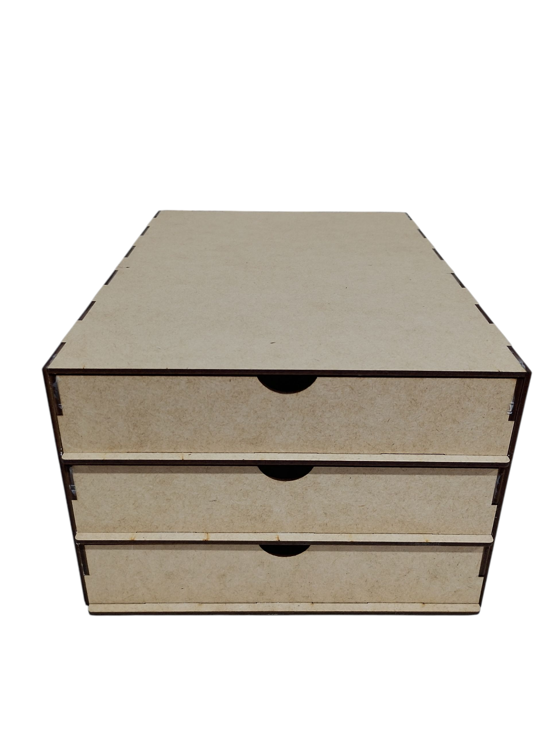 CÓD-EPL01 CAIXA ORGANIZADORA  3 GAVETAS PARA FOLHAS A4 32X23X15