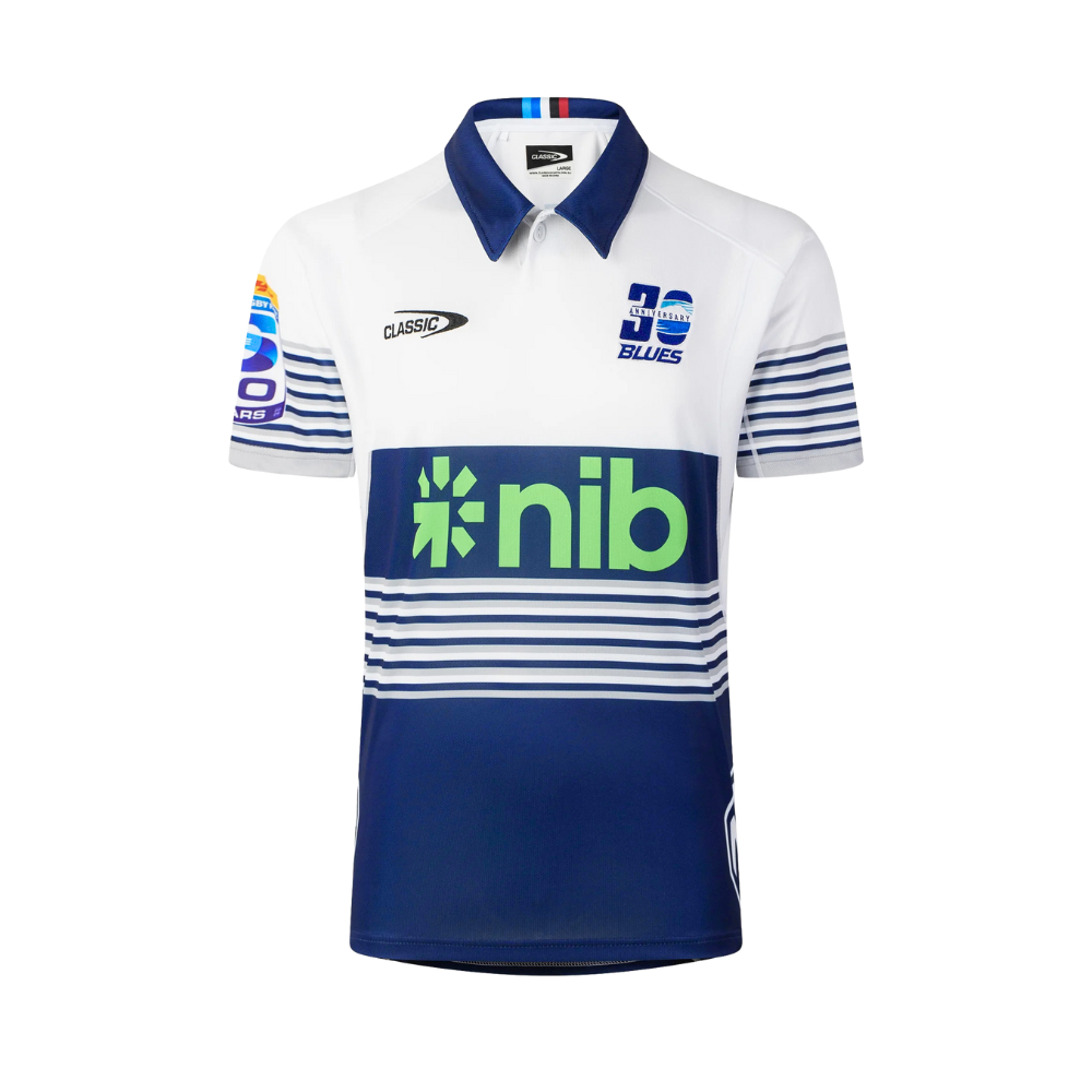 Camisa Super Rugby Auckland Blues Home 2026