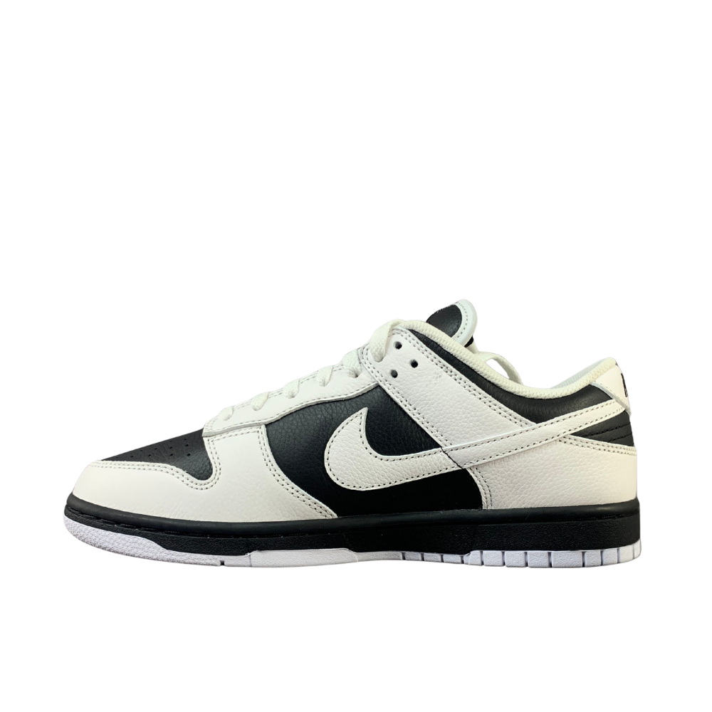 NIKE DUNK LOW BLACK WHITE NOIR BLANC