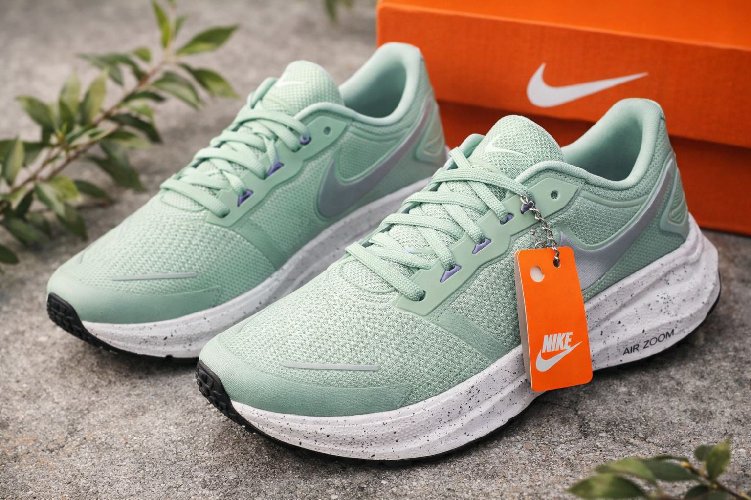 Tênis Nike Pegasus 41 Verde Água