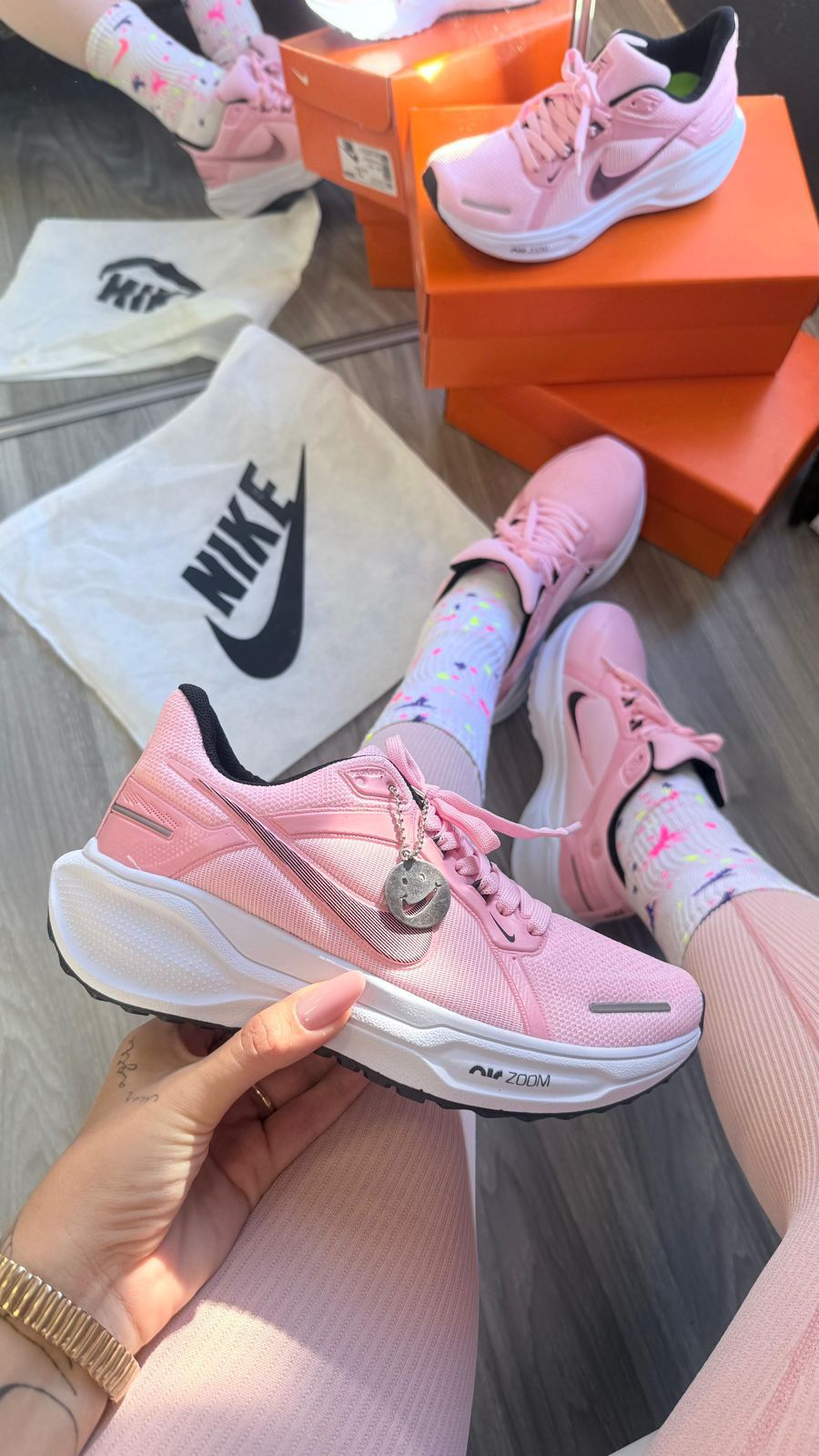 Tênis Nike Pegasus 41 Rosa