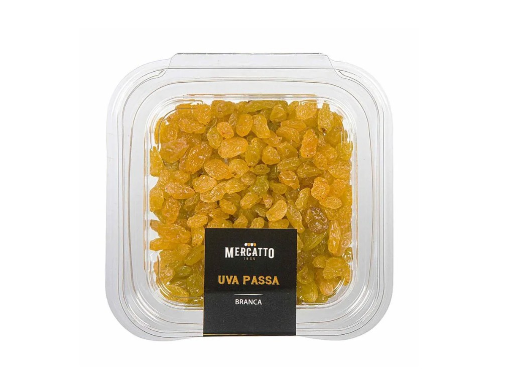 Uva-passa Branca sem Semente Mercatto