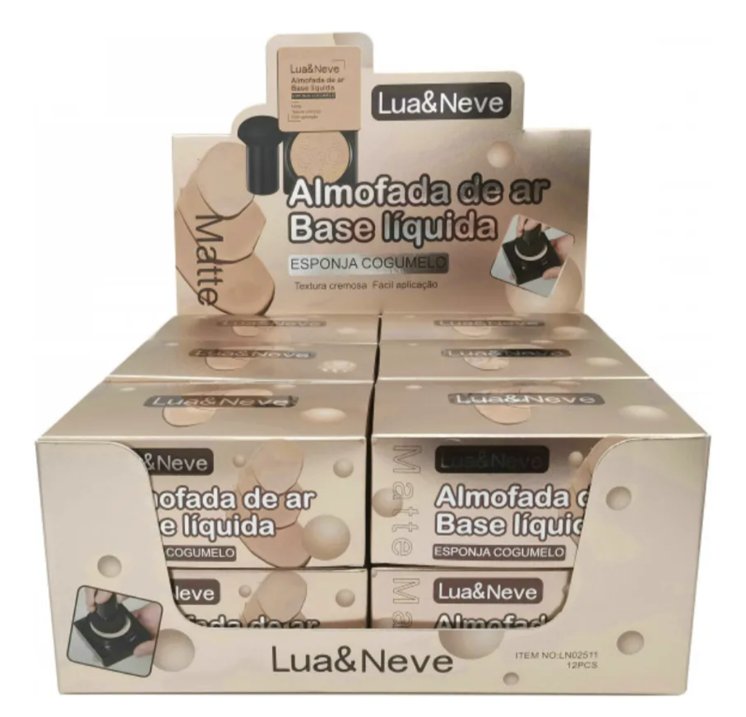 Base Mousse Mia Make - Coleção Luz & Sombra