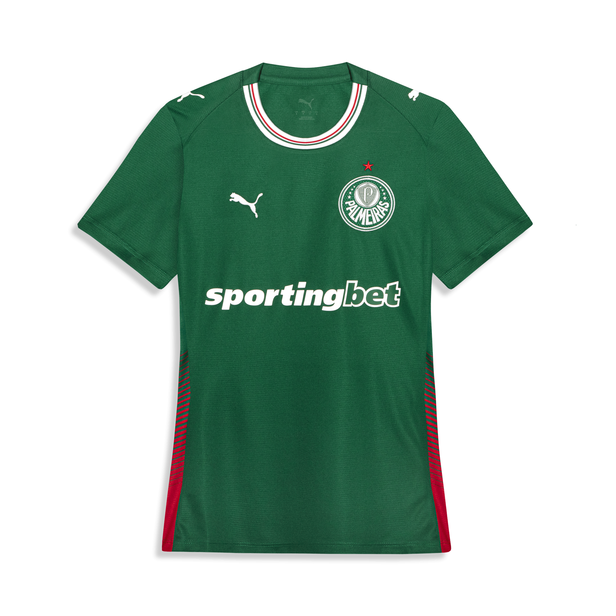 Camisa Palmeiras Puma I 26/27 Torcedor Feminino