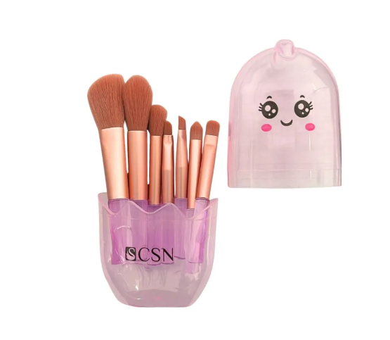 Kit de Pincéis C/7 Unid - Cor Aleatória