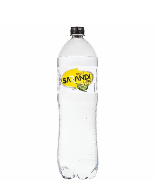 Água Tônica Zero Sarandi 1,5 Litro