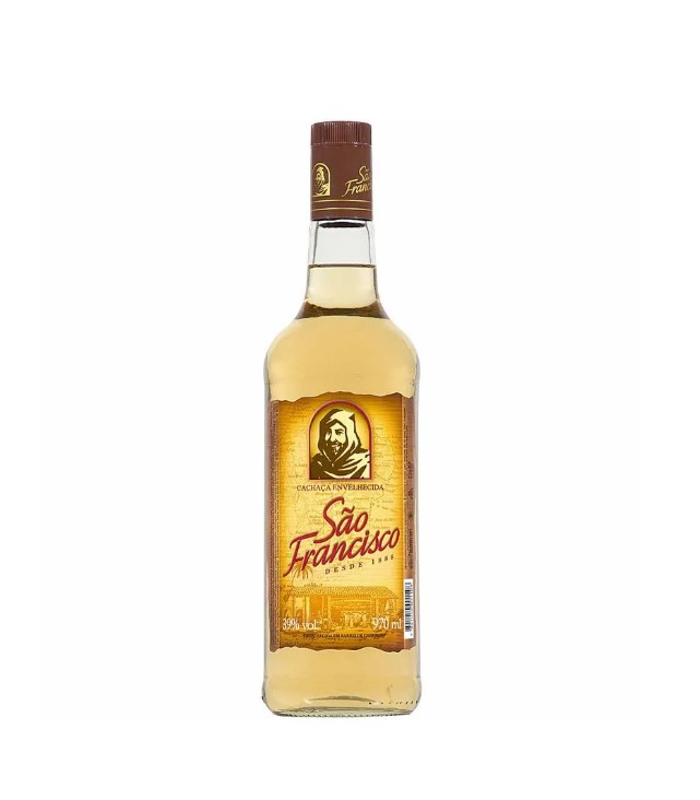 Cachaça Envelhecida São Francisco 970ml