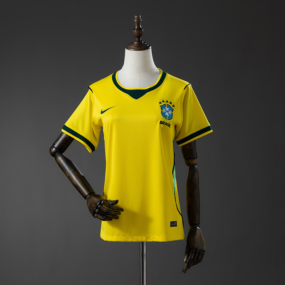Camisa Brasil Feminina I 2026