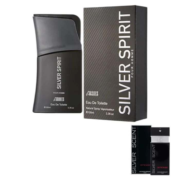 SILVER SPIRIT MASC. EDP 100ML