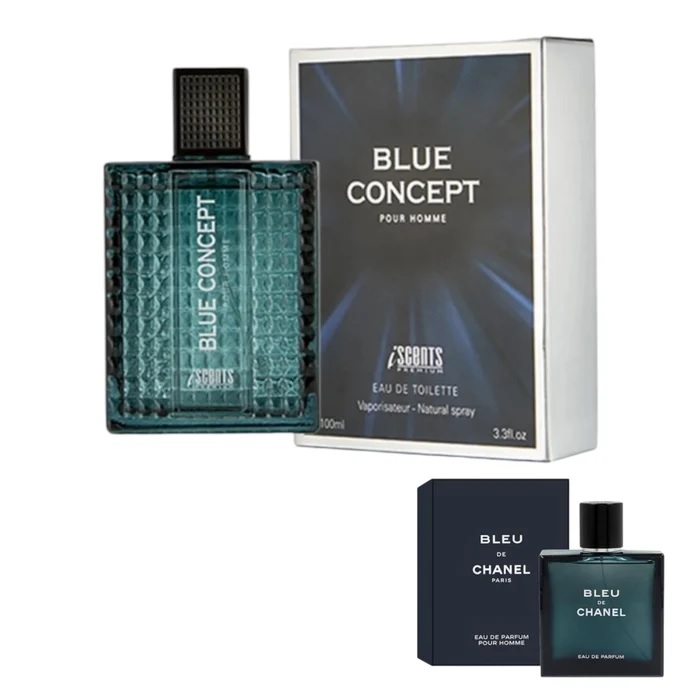 BLUE CONCEPT MASC. EDP 100ML