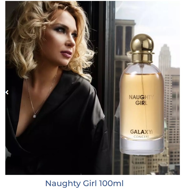 NAUGHTY GIRL 100ML