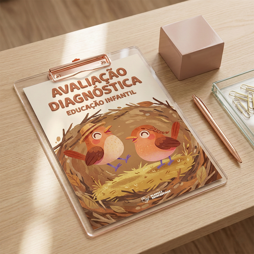 Avaliação Diagnóstica Educação Infantil 2026: Sondagem Completa (PDF para Imprimir)