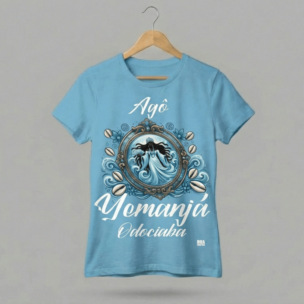 Camisa AGÔ YEMANJÁ
