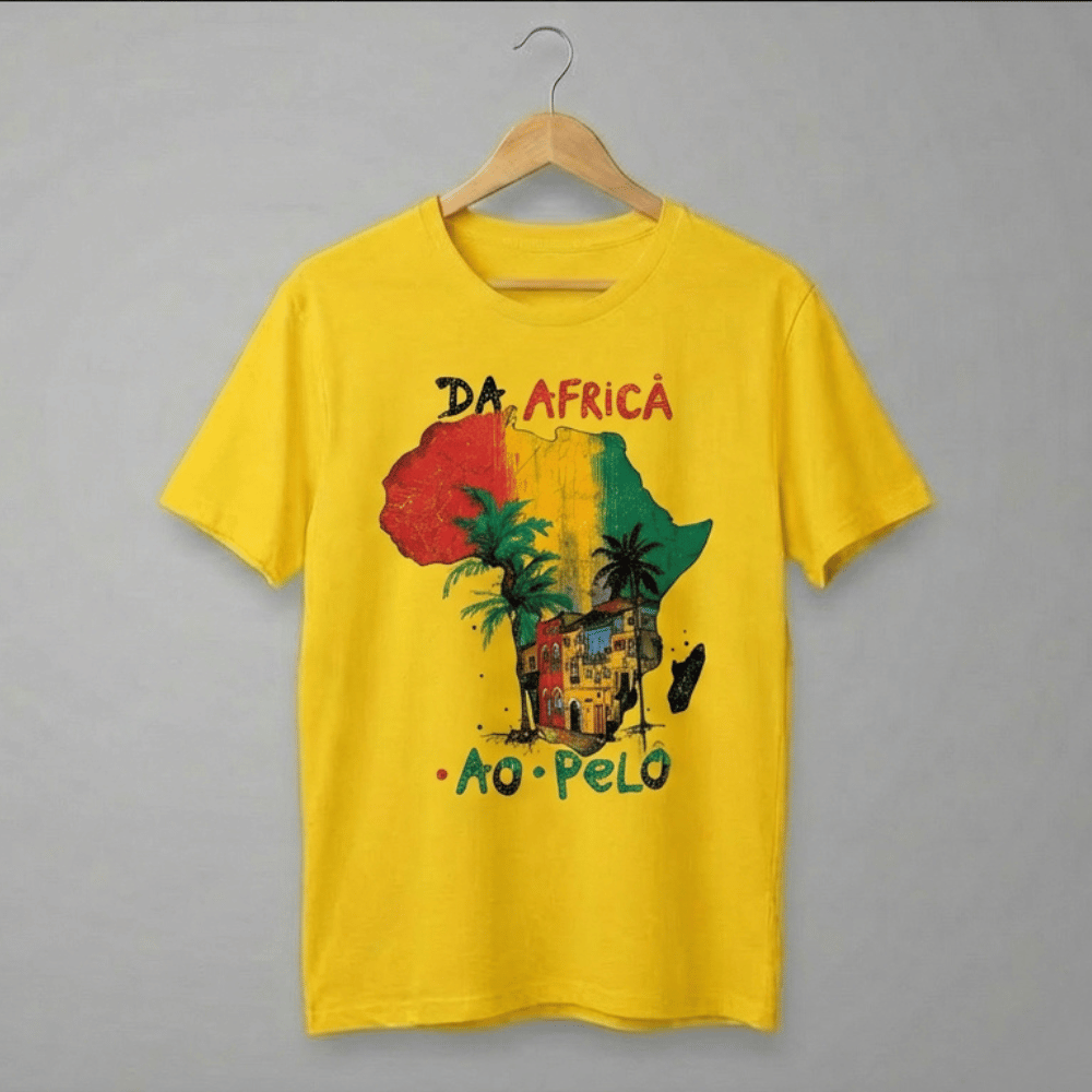 Camisa ÁFRICA AO PELÔ