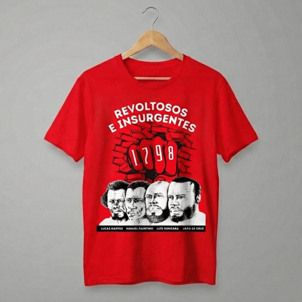 Camisa REVOLTOSOS E INSURGENTES