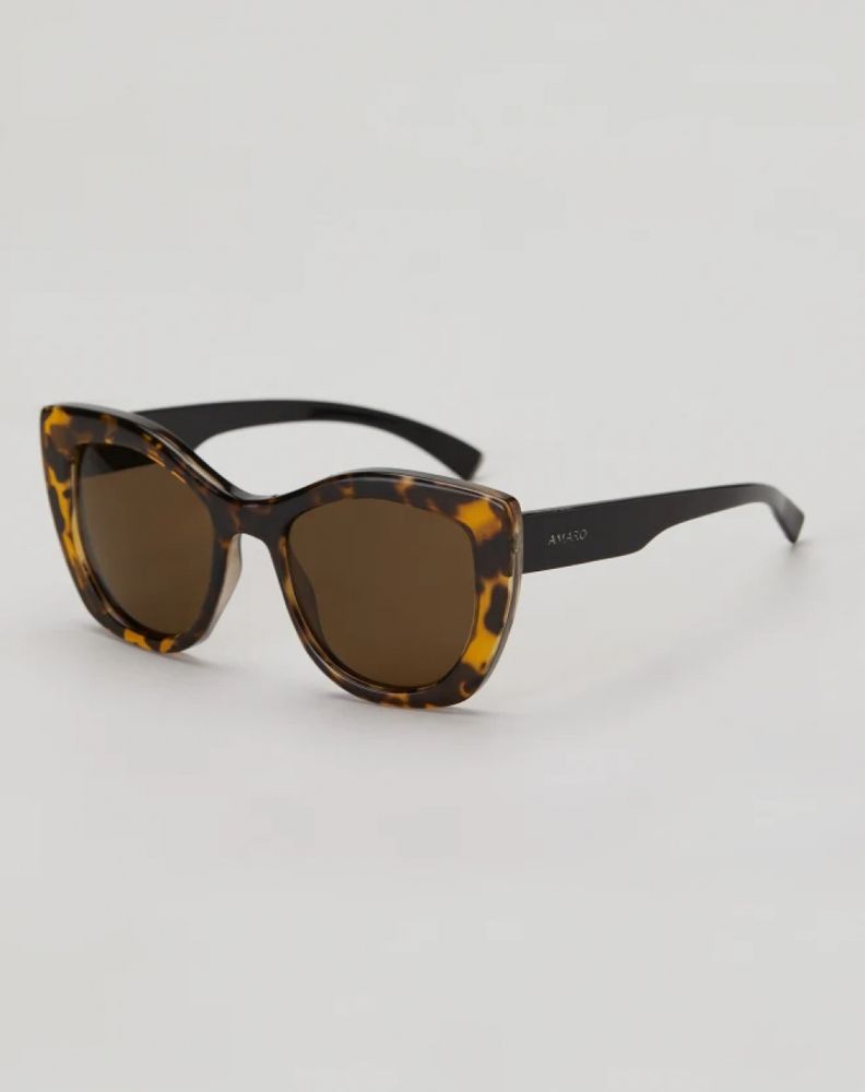 Óculos de Sol Oversized Bicolor Acetato Reciclado