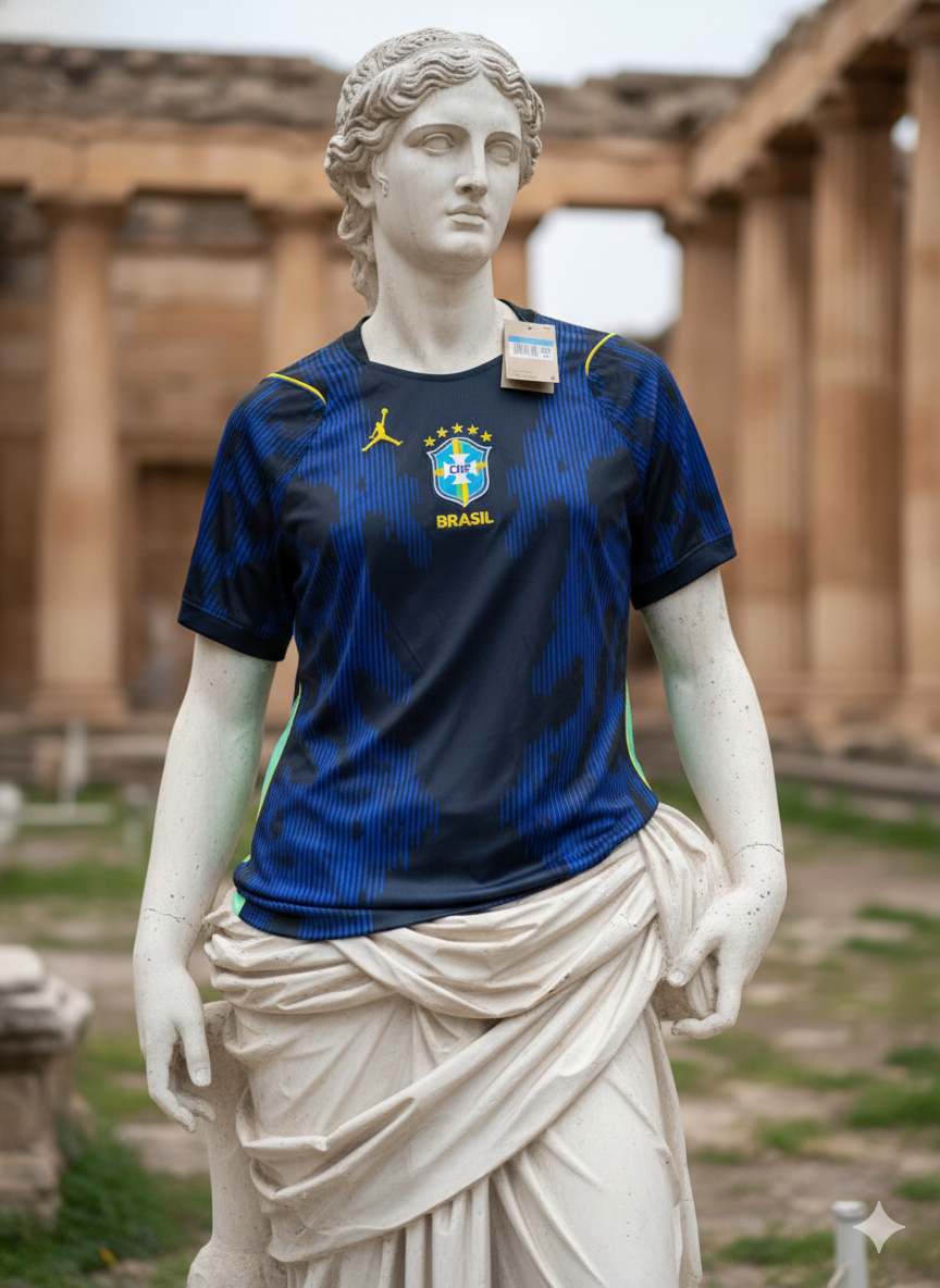 Camisa II Brasil 2026