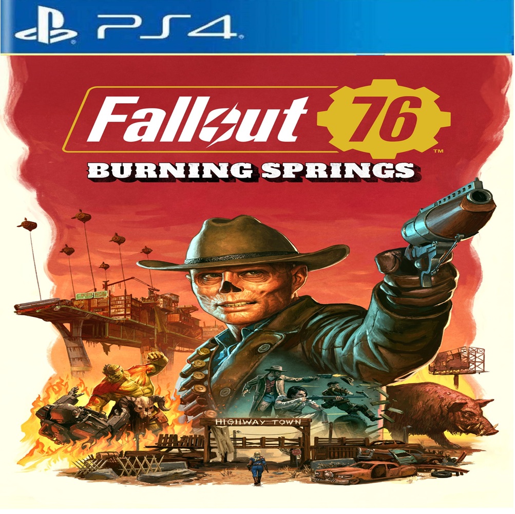 Fallout 76 PS4 ou PS5