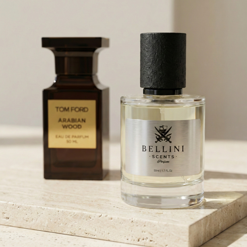 Nº53.06 Inspirado em Arabian Wood Tom Ford