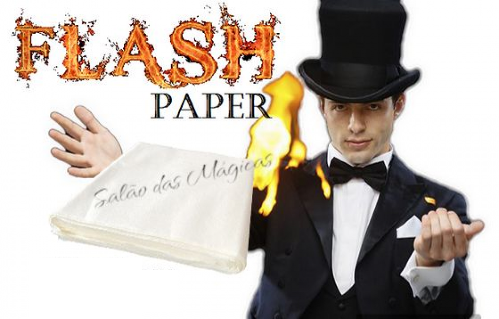 Flash Paper (Papel Flash)