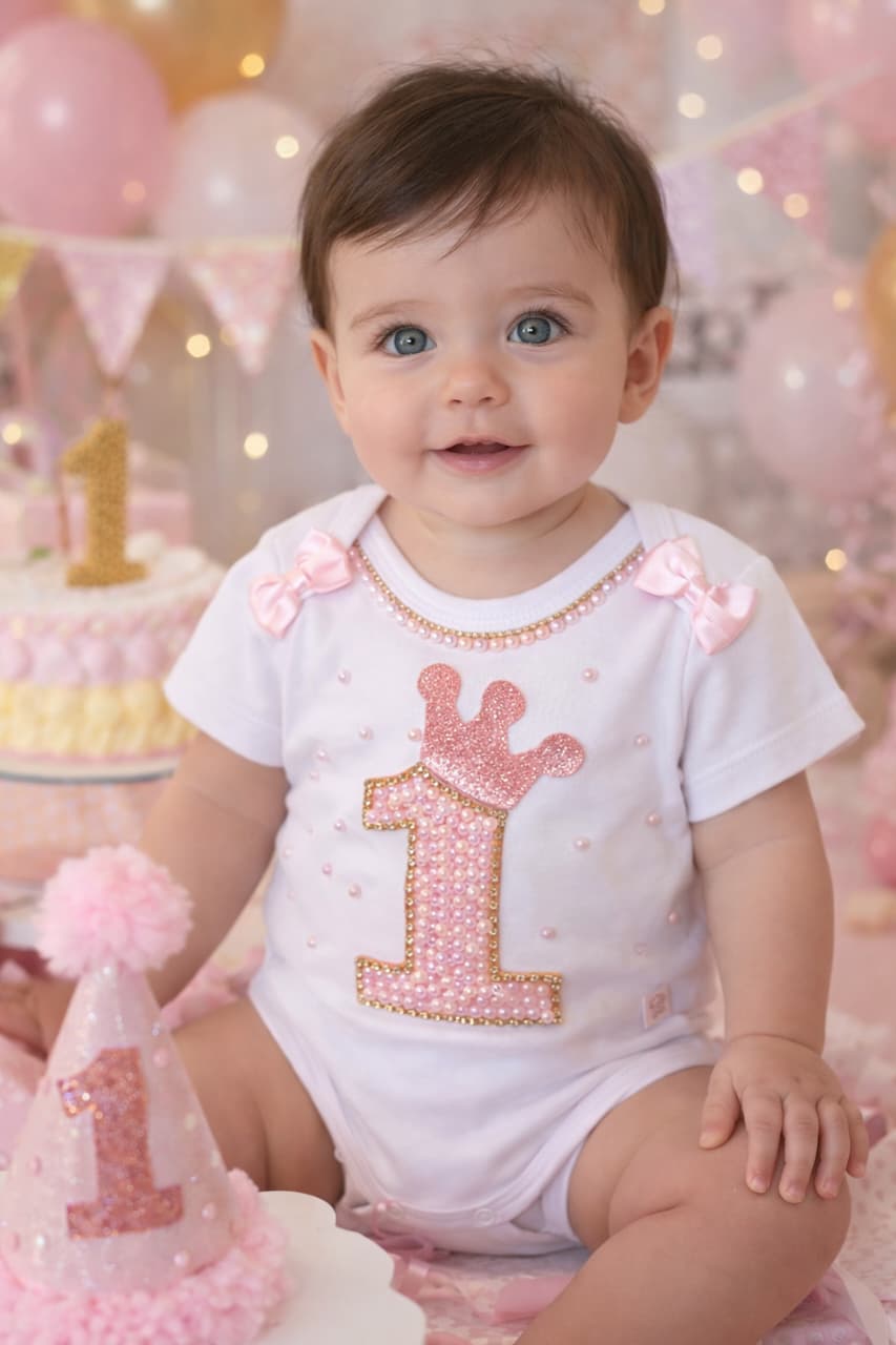 body personalizado 1 ano