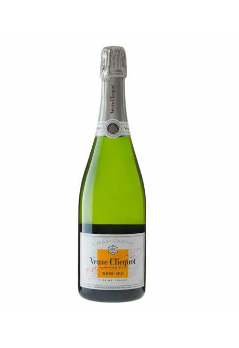 Champagne Francês Demi-Sec Branco Veuve Clicquot 750ml