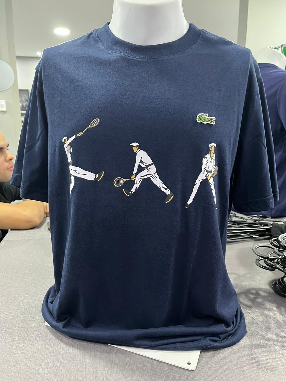 Camiseta Lacoste Tenis
