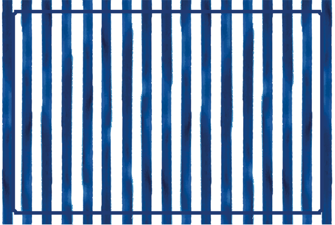 Kit 6pçs Jogo Americano Retangular Mesa Posta POSITANO