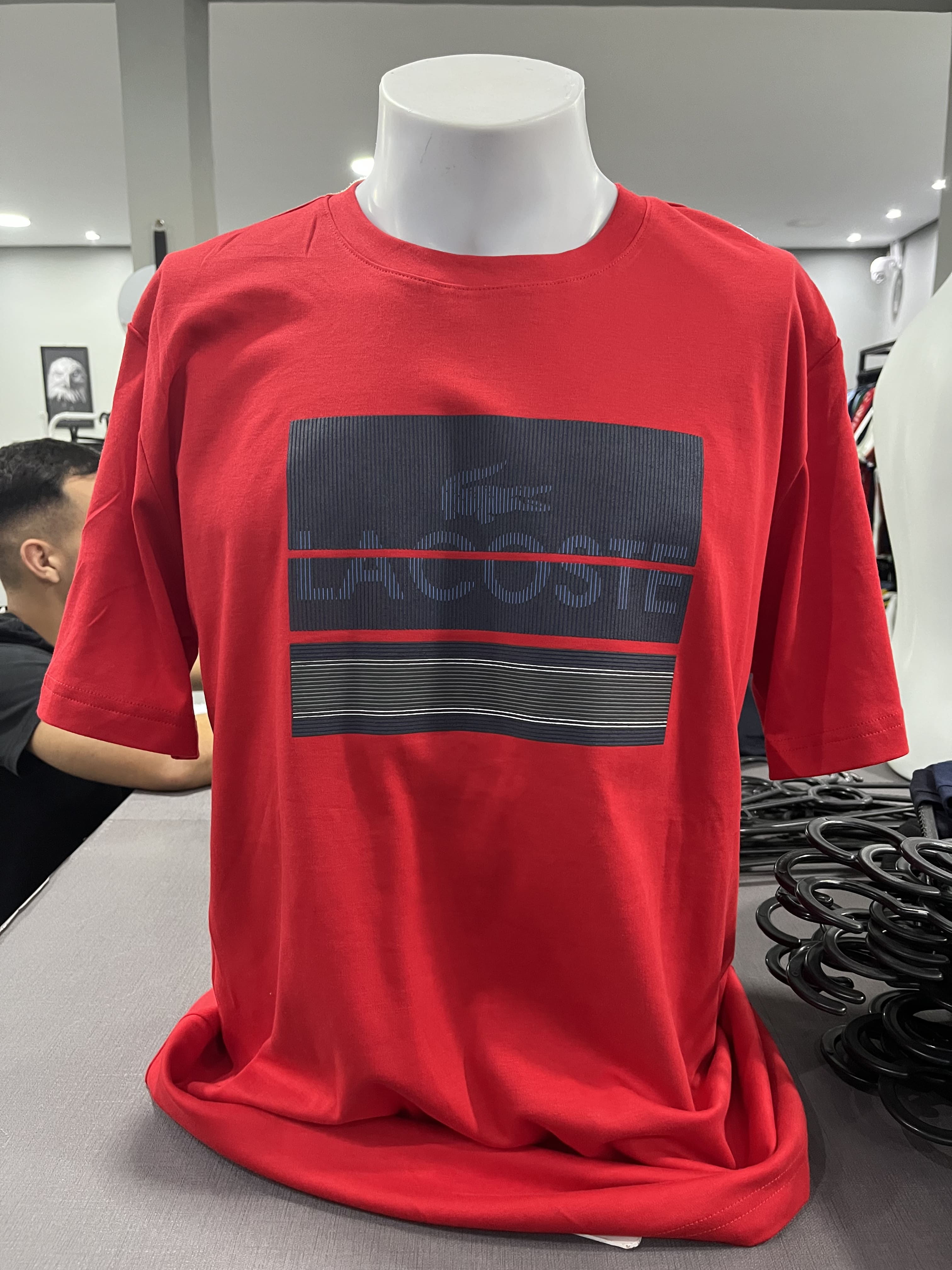 Camiseta Lacoste Estampa