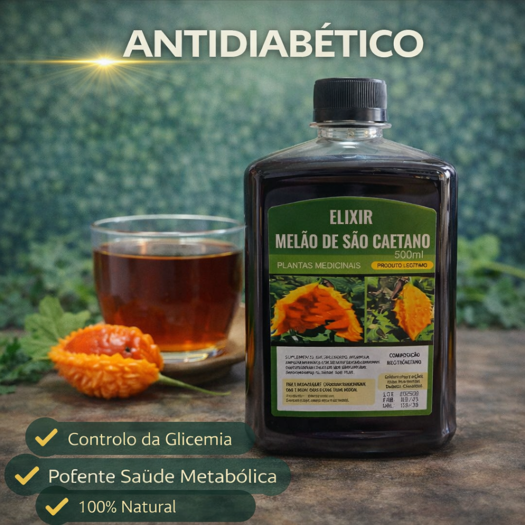 Elixir Melão São Caetano 500ml