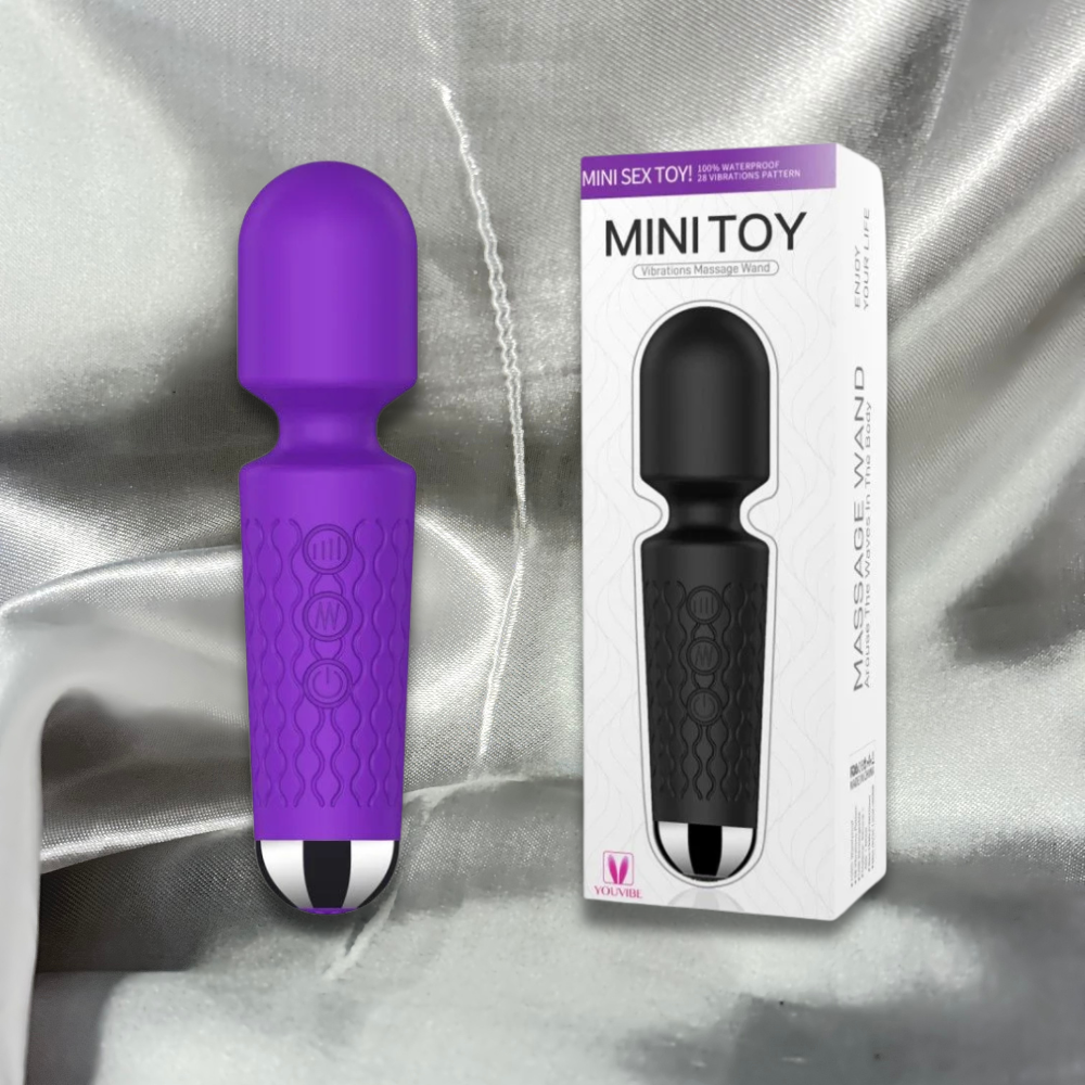 Varinha Mágica 20 Vibrações Youvibe Vipmix