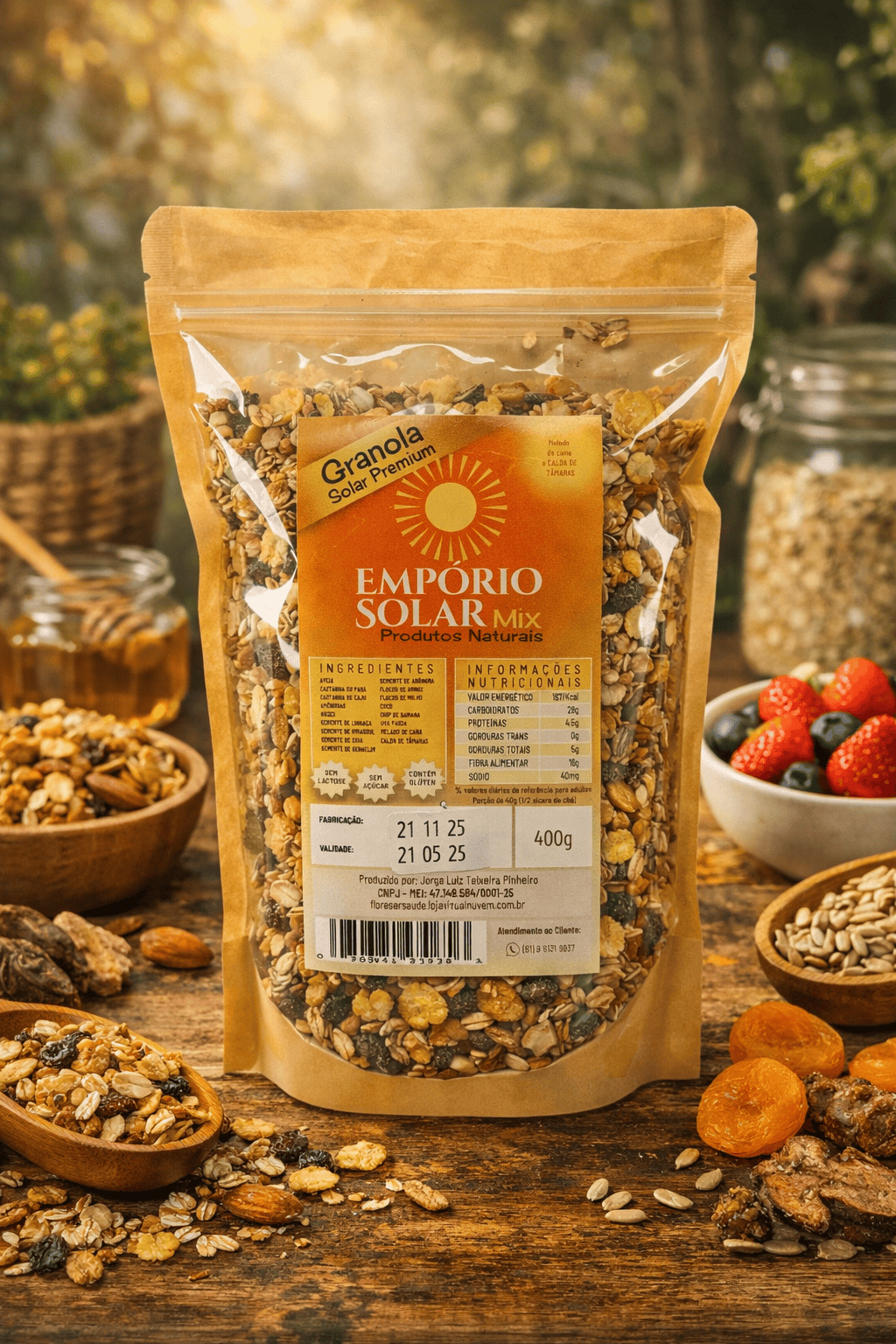 Granola Prêmium - 400g